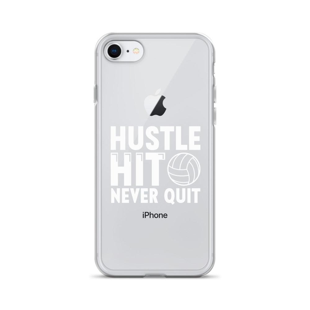 Hustle Hit Never Quit iPhone® - Fan Arch