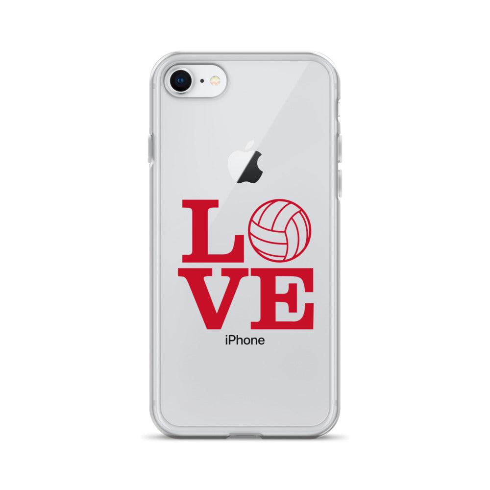 Love Volleyball iPhone® - Fan Arch