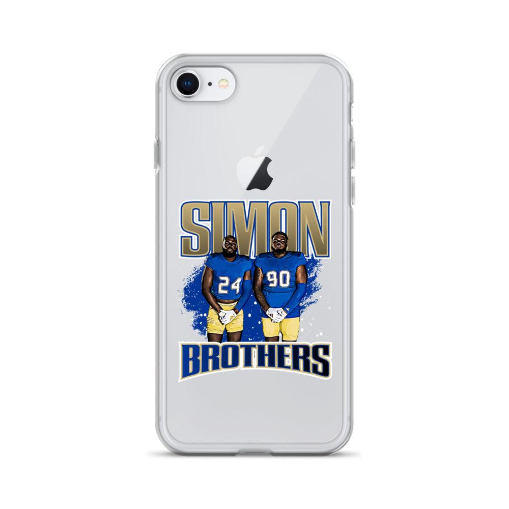 Julien Simon "Simon Brothers" iPhone® - Fan Arch