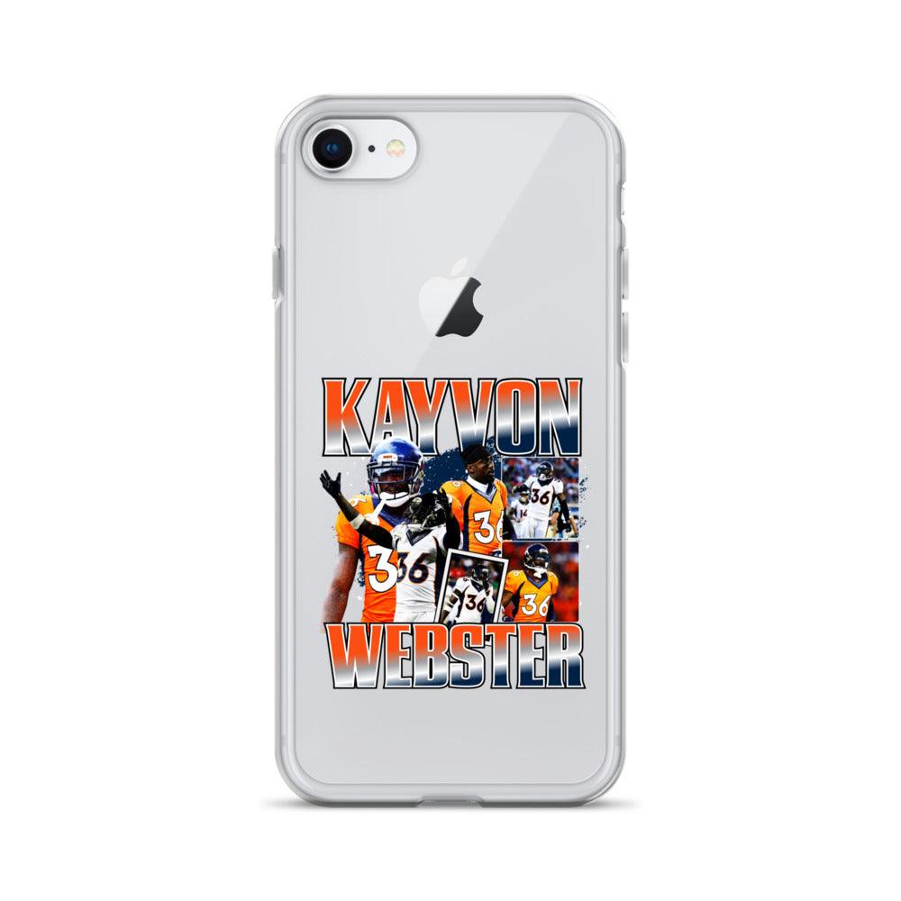 Kayvon Webster "Vintage" iPhone® - Fan Arch