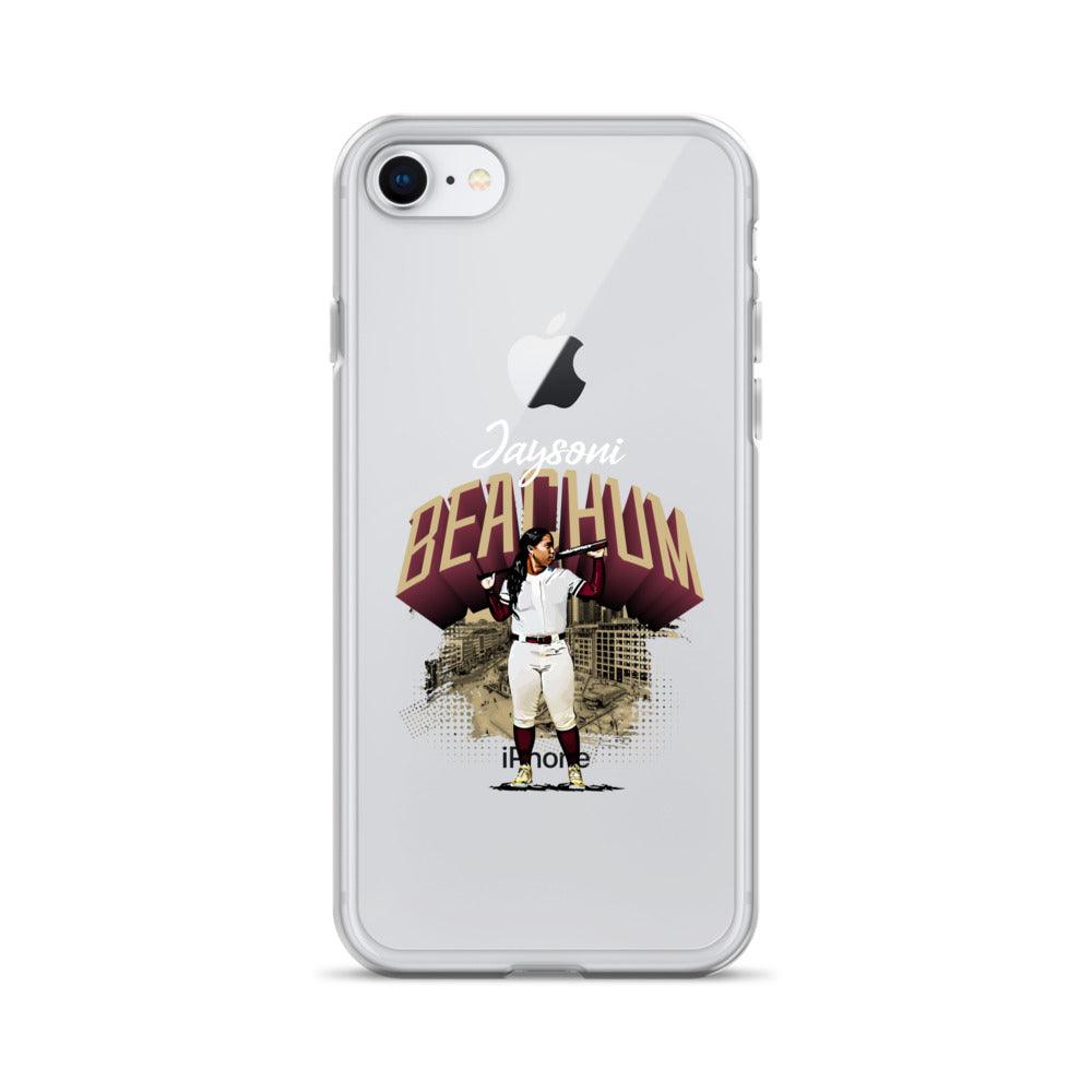 Jaysoni Beachum "Gameday" iPhone® - Fan Arch