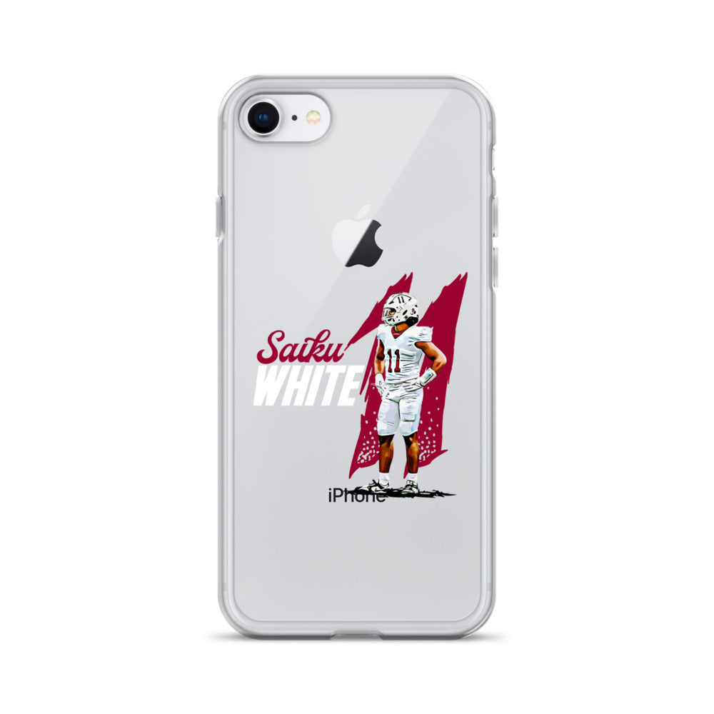 Saiku White "Gameday" iPhone® - Fan Arch