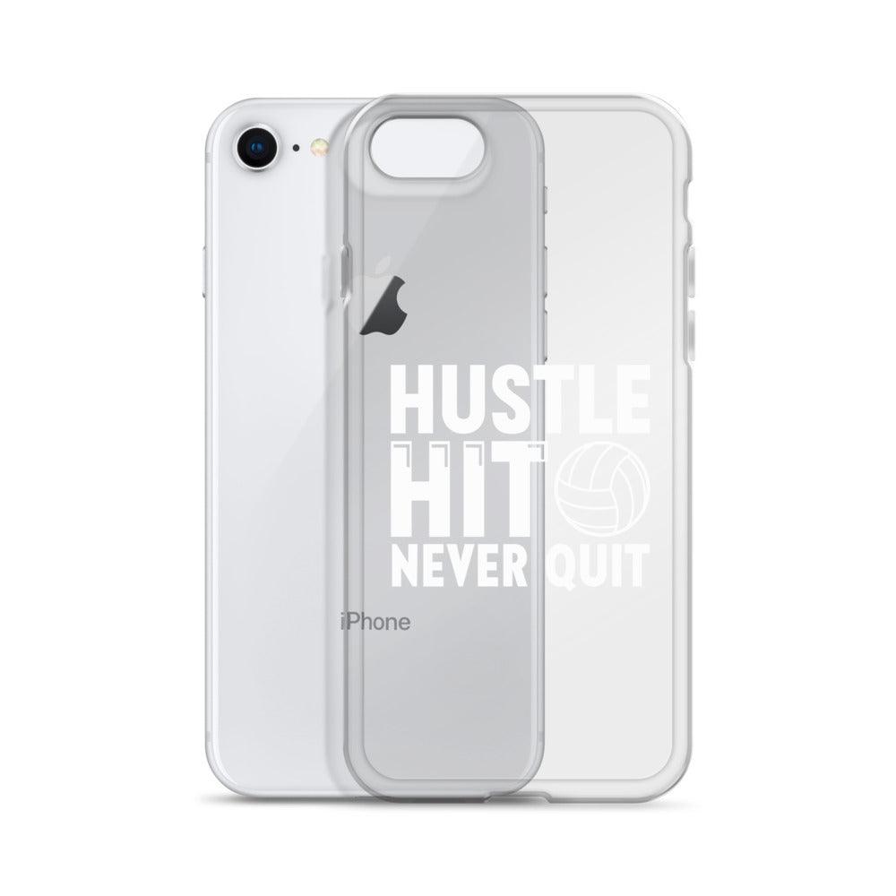 Hustle Hit Never Quit iPhone® - Fan Arch