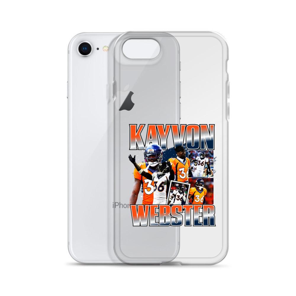 Kayvon Webster "Vintage" iPhone® - Fan Arch