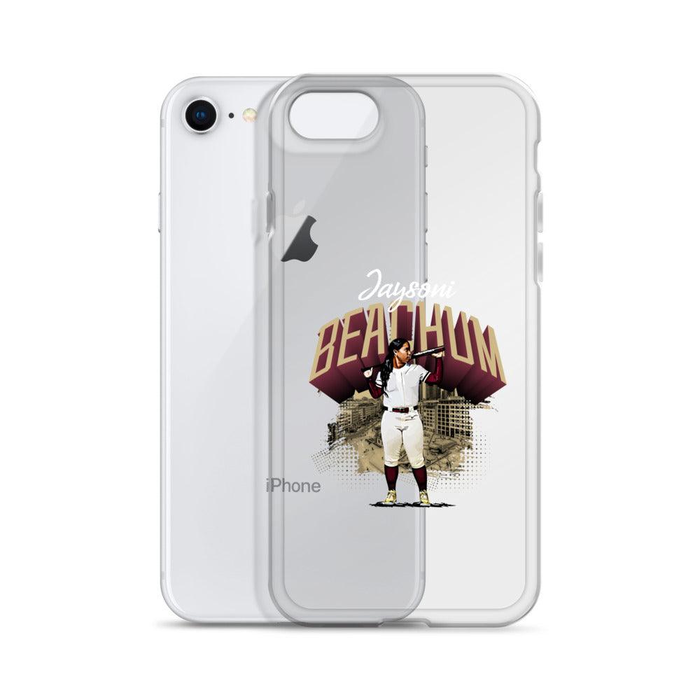 Jaysoni Beachum "Gameday" iPhone® - Fan Arch