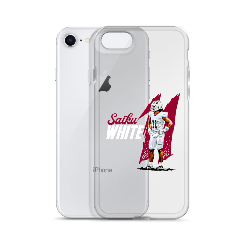 Saiku White "Gameday" iPhone® - Fan Arch