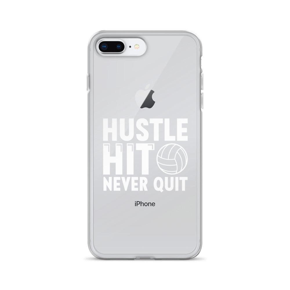 Hustle Hit Never Quit iPhone® - Fan Arch