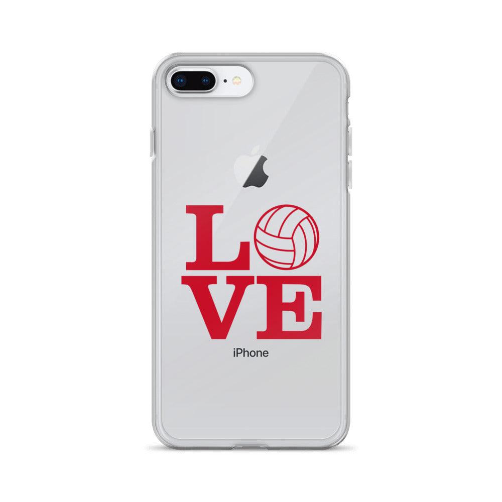 Love Volleyball iPhone® - Fan Arch