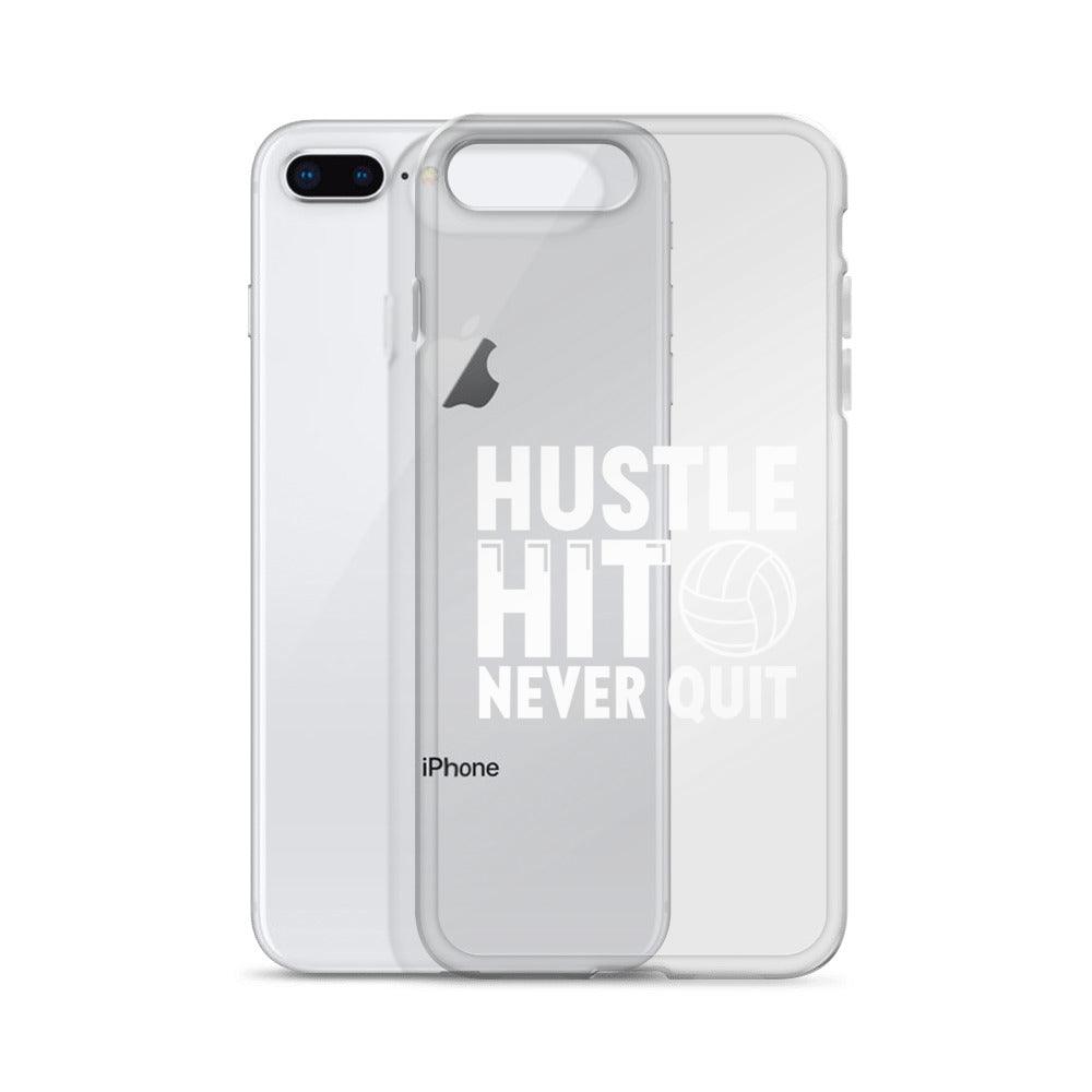 Hustle Hit Never Quit iPhone® - Fan Arch