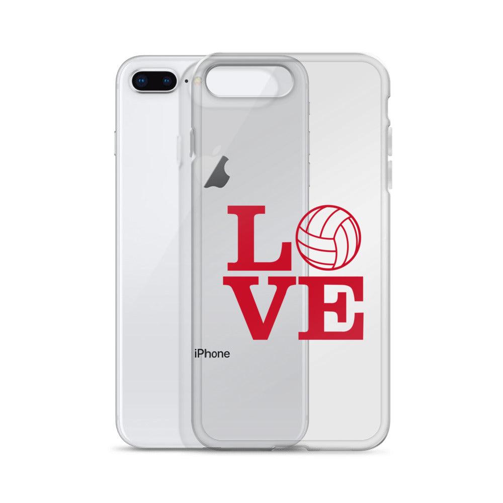 Love Volleyball iPhone® - Fan Arch