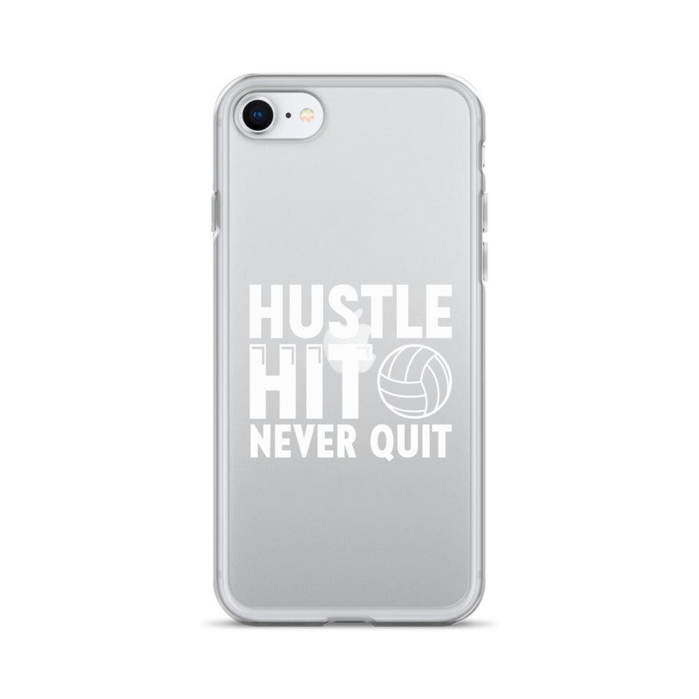 Hustle Hit Never Quit iPhone® - Fan Arch