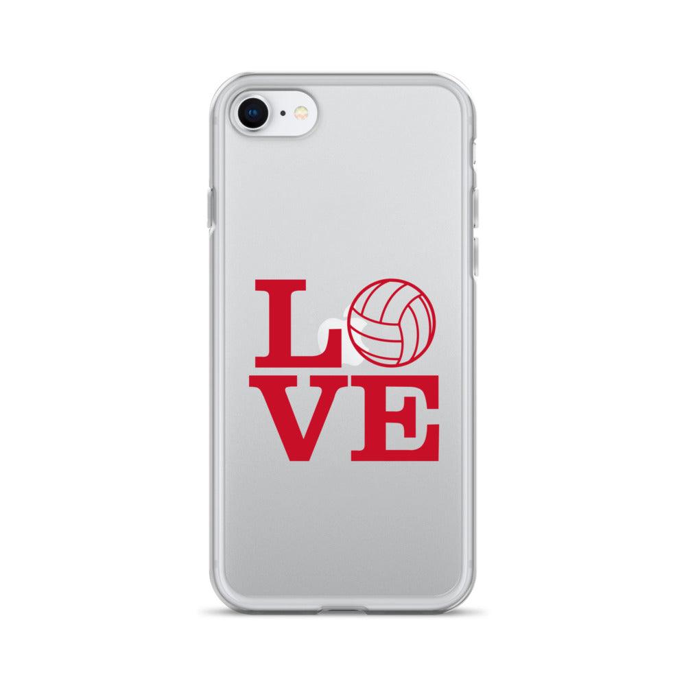 Love Volleyball iPhone® - Fan Arch