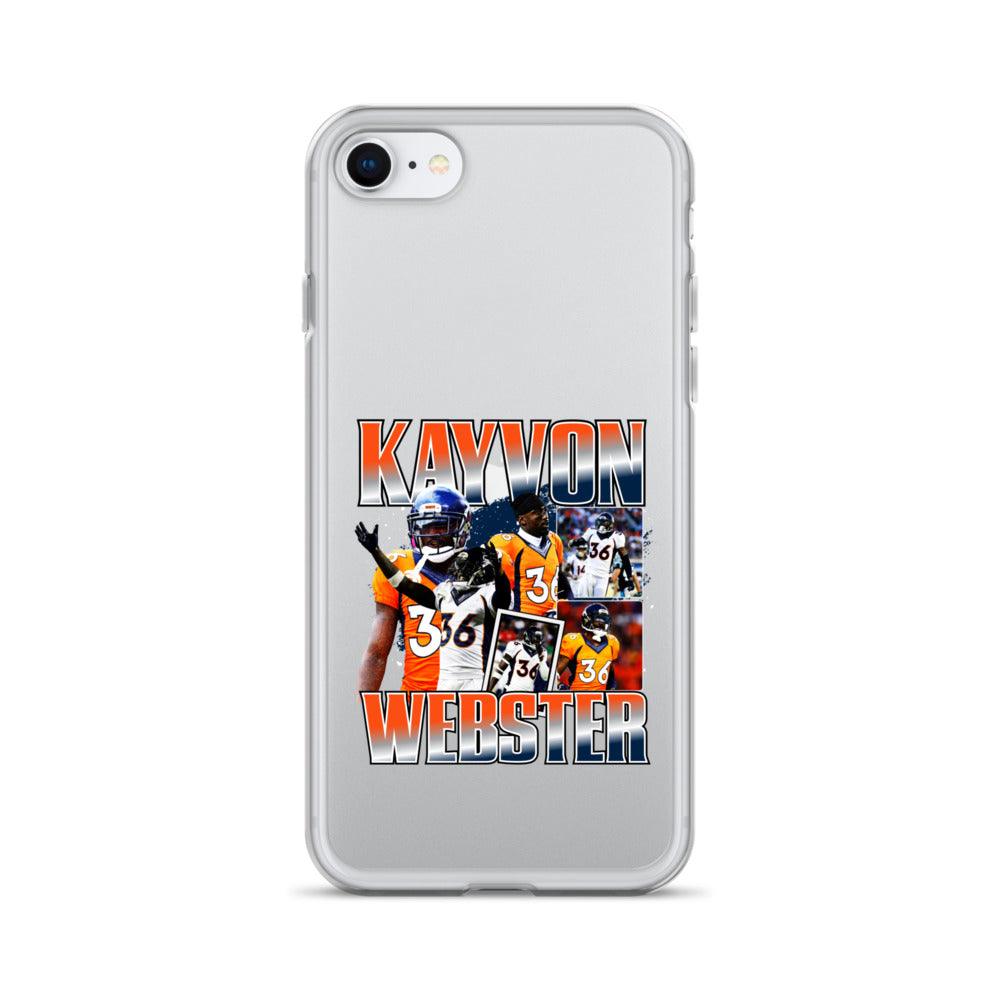 Kayvon Webster "Vintage" iPhone® - Fan Arch