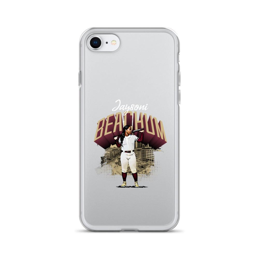 Jaysoni Beachum "Gameday" iPhone® - Fan Arch