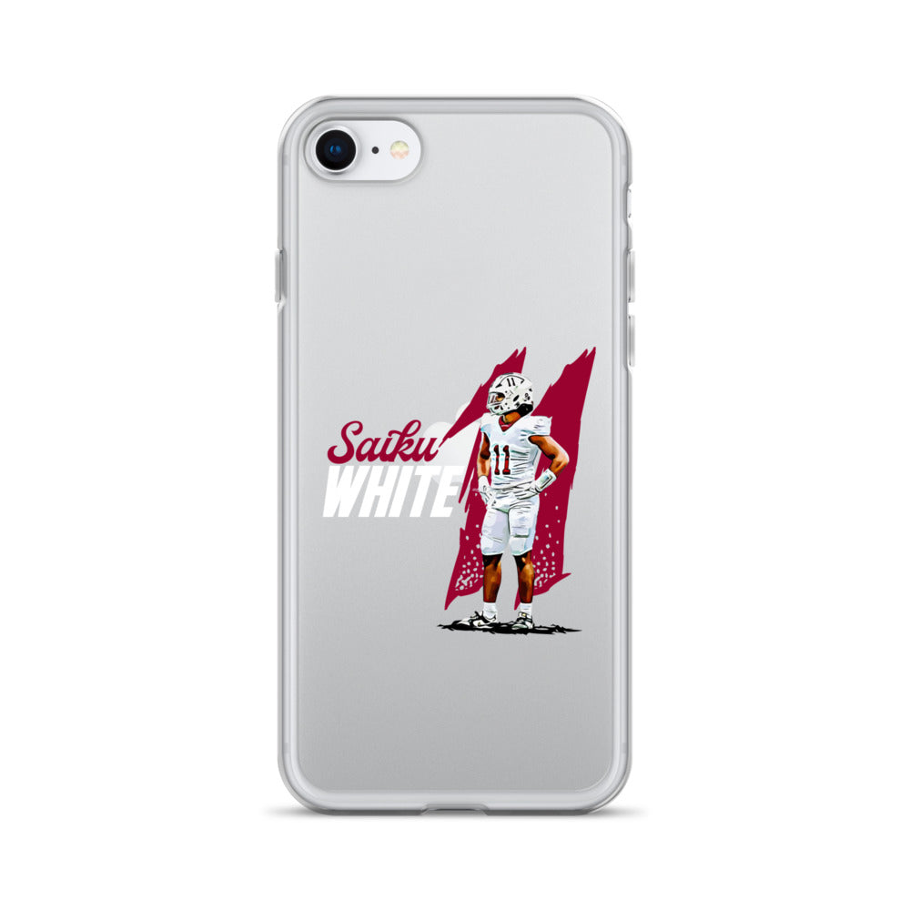 Saiku White "Gameday" iPhone® - Fan Arch