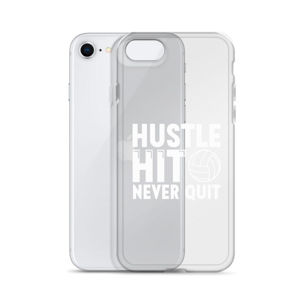 Hustle Hit Never Quit iPhone® - Fan Arch