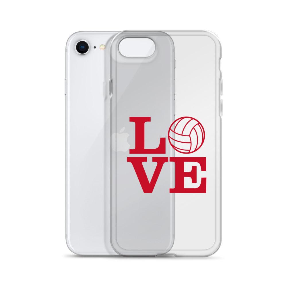 Love Volleyball iPhone® - Fan Arch