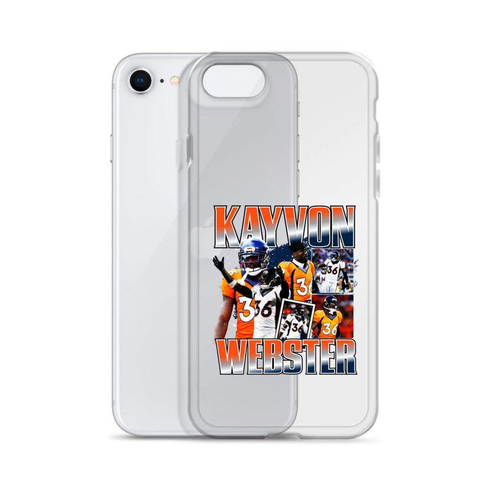 Kayvon Webster "Vintage" iPhone® - Fan Arch