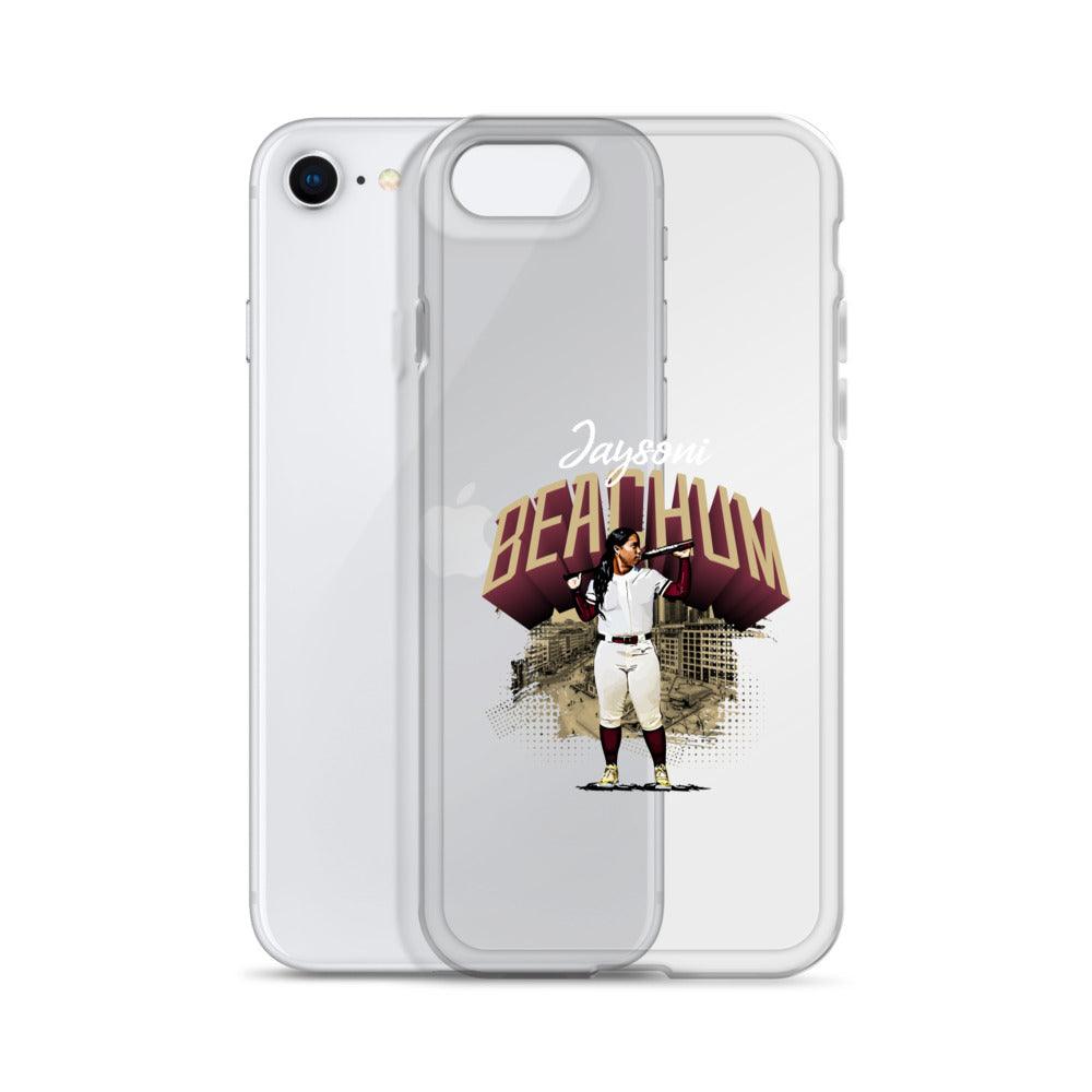 Jaysoni Beachum "Gameday" iPhone® - Fan Arch