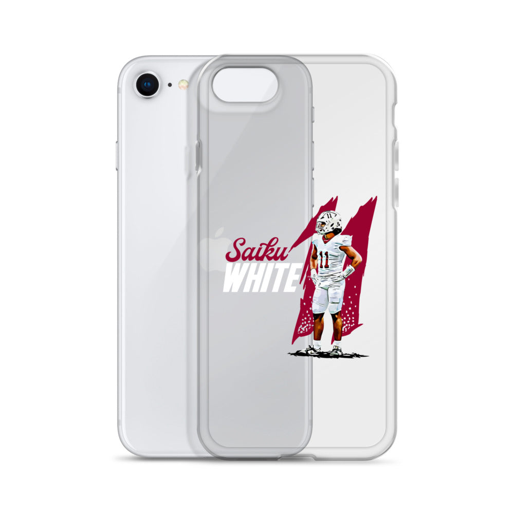 Saiku White "Gameday" iPhone® - Fan Arch