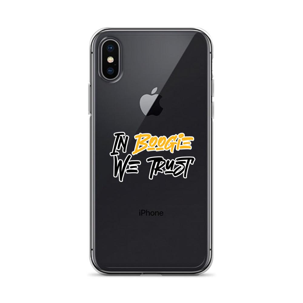 Boogie Roberts "We Trust" iPhone® - Fan Arch