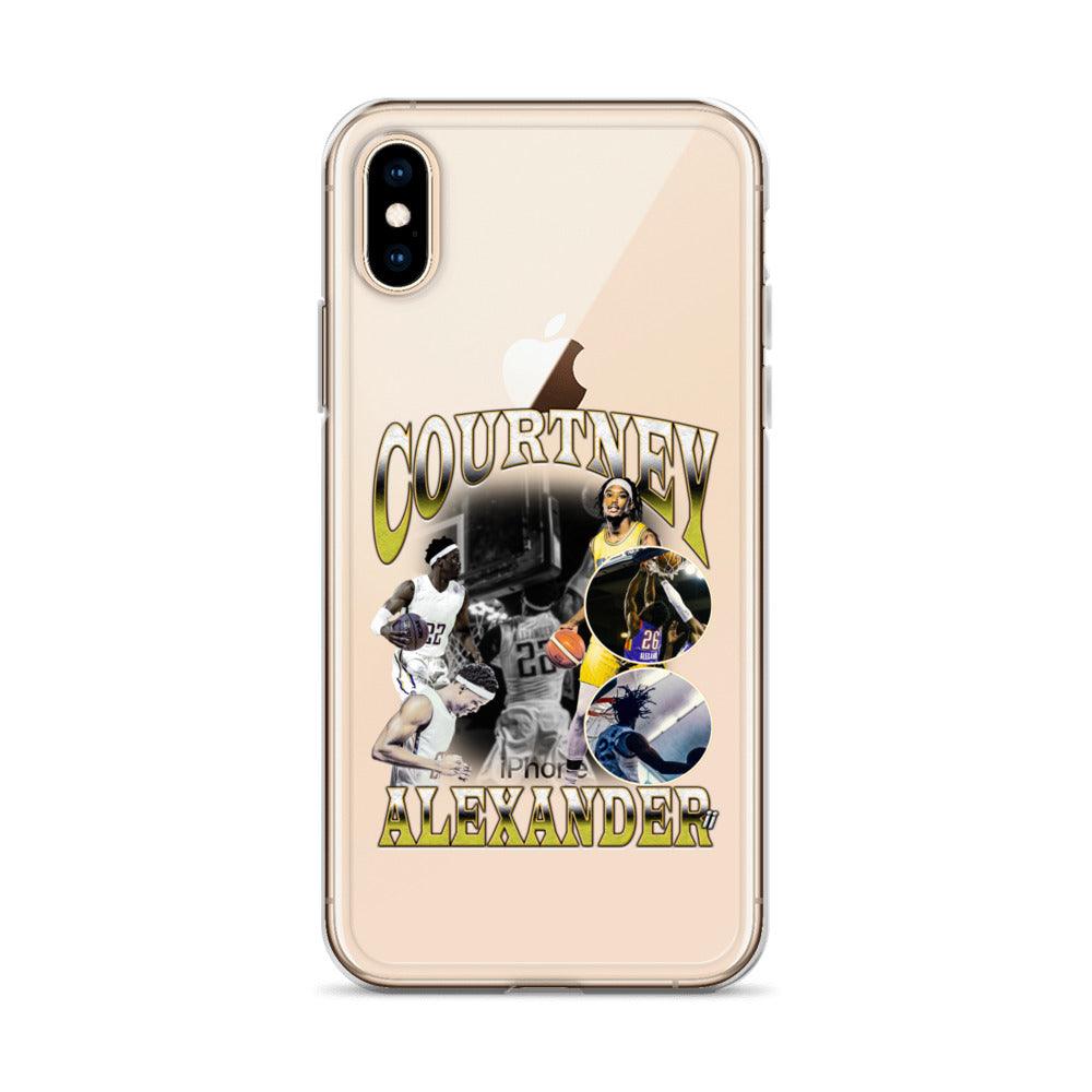 Courtney Alexander "Vintage" iPhone® - Fan Arch