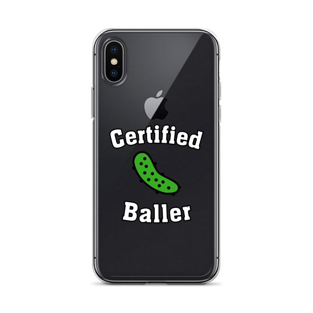 Certified Baller iPhone® - Fan Arch