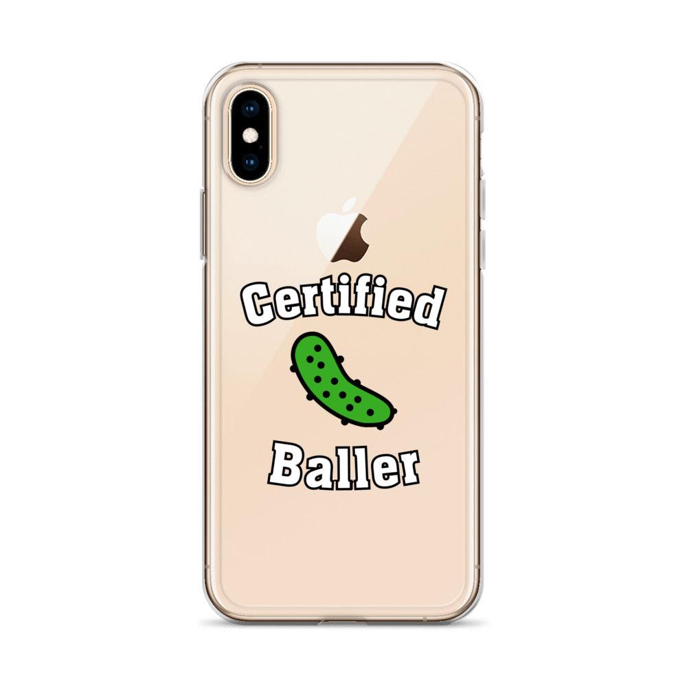 Certified Baller iPhone® - Fan Arch