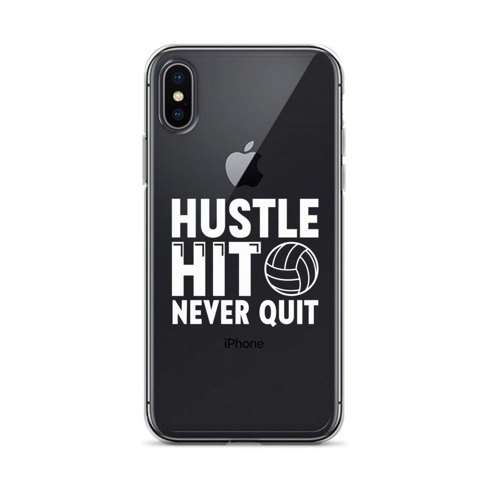 Hustle Hit Never Quit iPhone® - Fan Arch