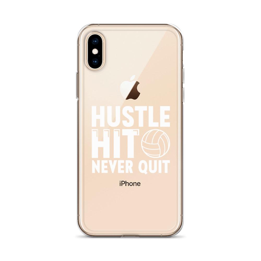 Hustle Hit Never Quit iPhone® - Fan Arch