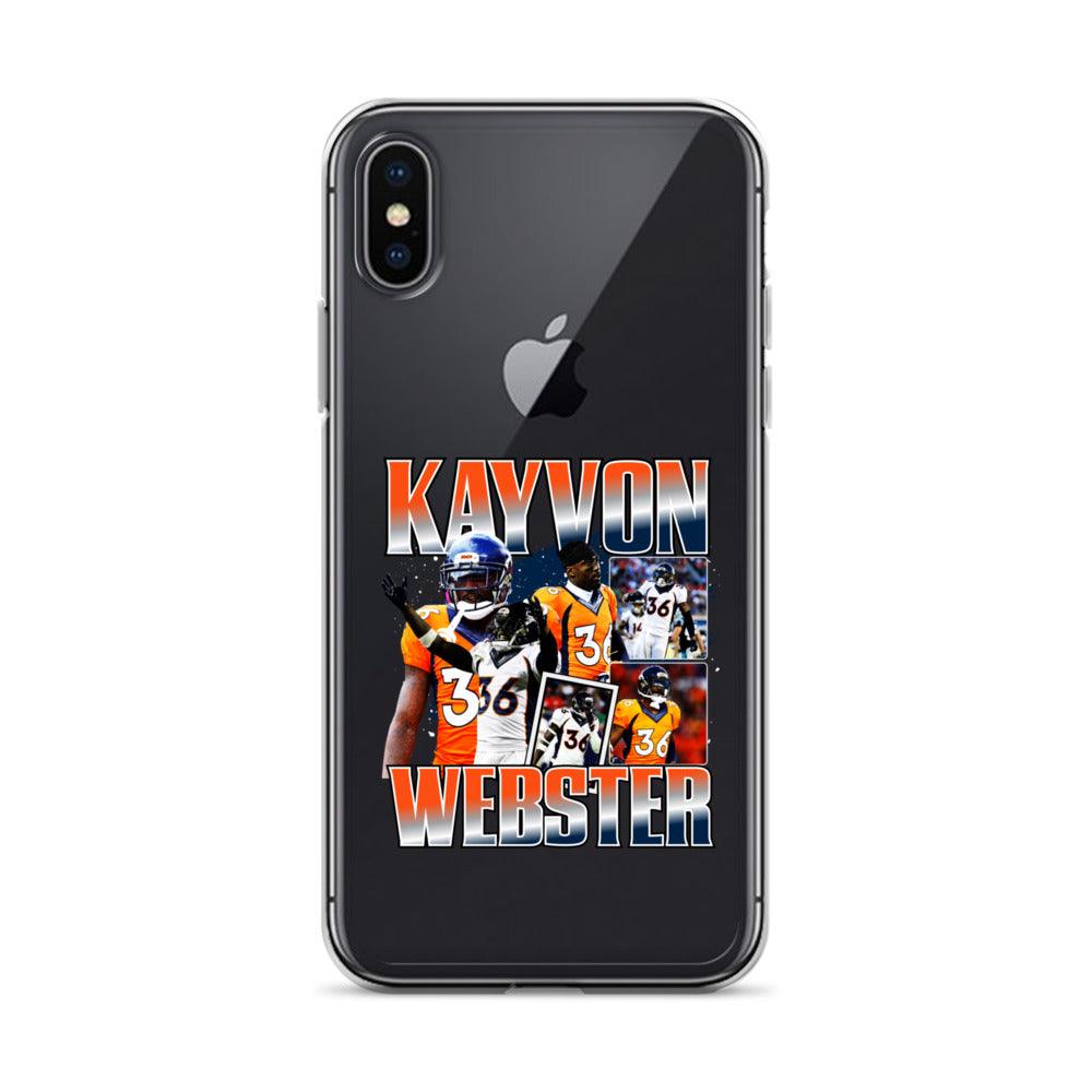 Kayvon Webster "Vintage" iPhone® - Fan Arch