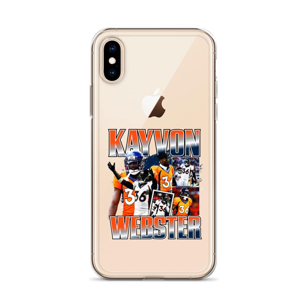 Kayvon Webster "Vintage" iPhone® - Fan Arch