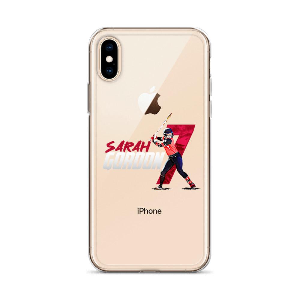 Sarah Gordon "Gameday" iPhone® - Fan Arch