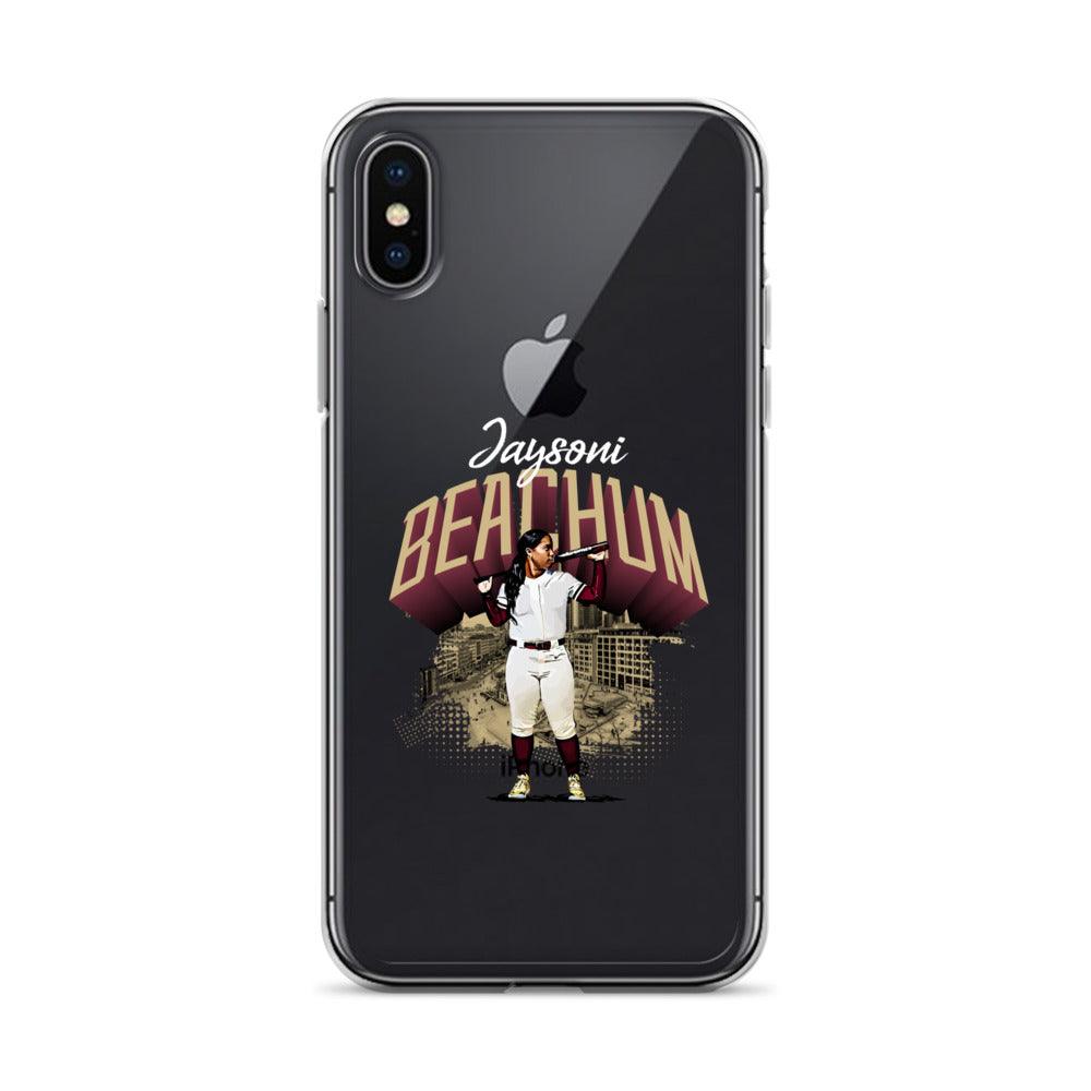 Jaysoni Beachum "Gameday" iPhone® - Fan Arch