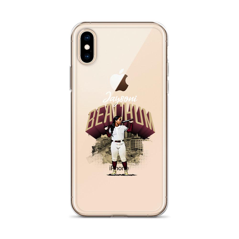 Jaysoni Beachum "Gameday" iPhone® - Fan Arch