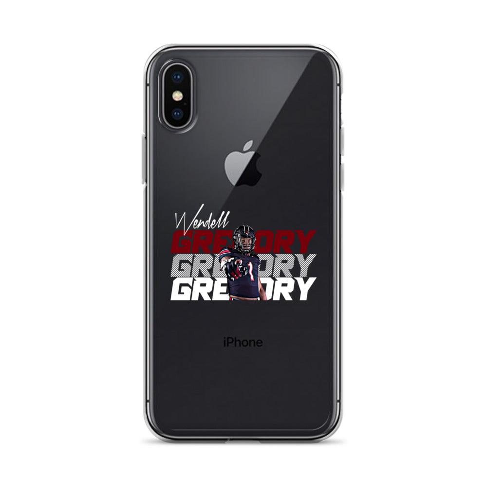 Wendell Gregory "Gameday" iPhone® - Fan Arch