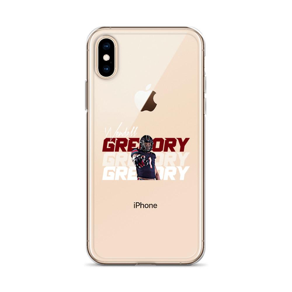 Wendell Gregory "Gameday" iPhone® - Fan Arch