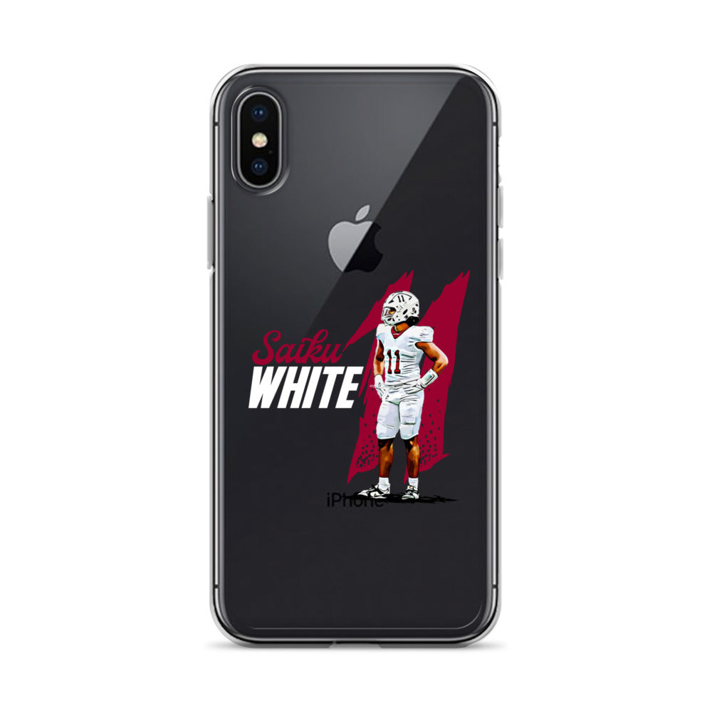 Saiku White "Gameday" iPhone® - Fan Arch