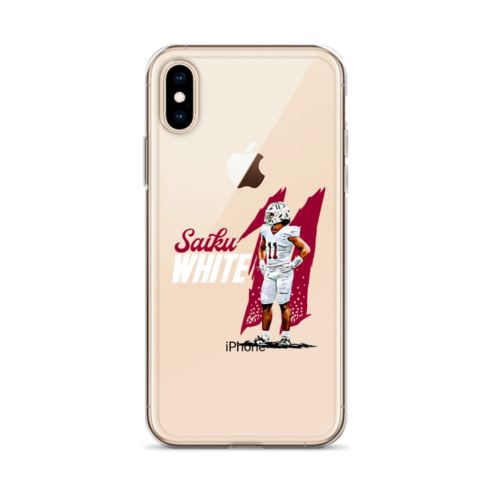 Saiku White "Gameday" iPhone® - Fan Arch