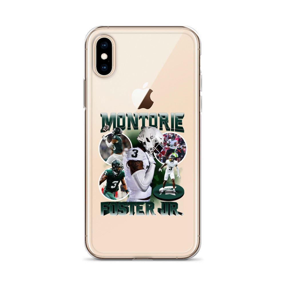 Montorie Foster Jr "Vintage" iPhone®