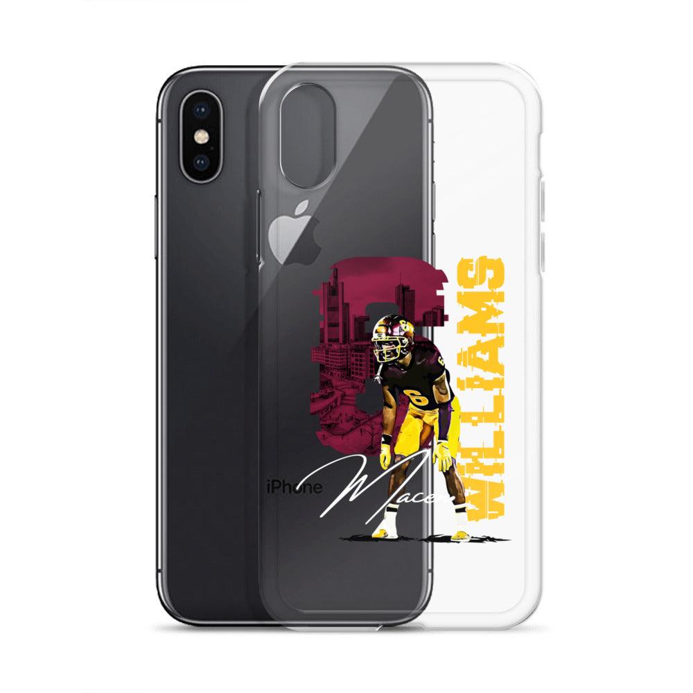 Macen Williams "Gameday" iPhone® - Fan Arch