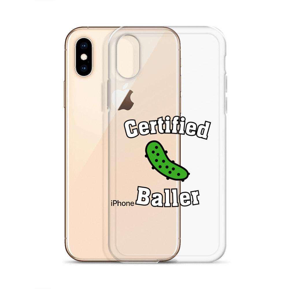 Certified Baller iPhone® - Fan Arch