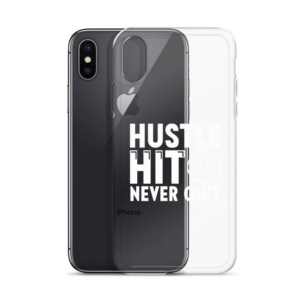 Hustle Hit Never Quit iPhone® - Fan Arch