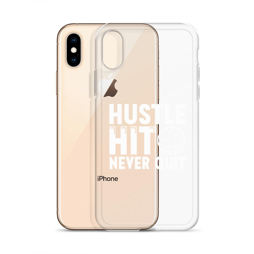 Hustle Hit Never Quit iPhone® - Fan Arch