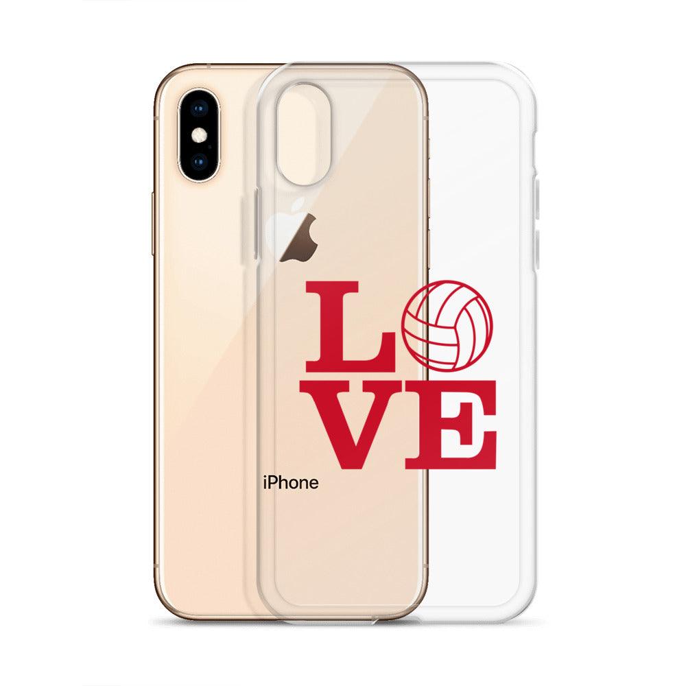 Love Volleyball iPhone® - Fan Arch