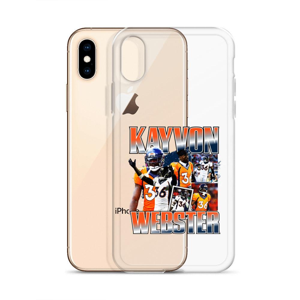 Kayvon Webster "Vintage" iPhone® - Fan Arch