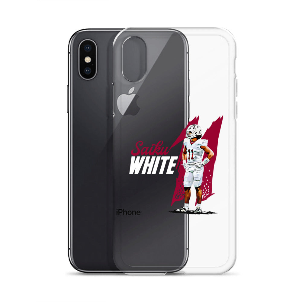 Saiku White "Gameday" iPhone® - Fan Arch