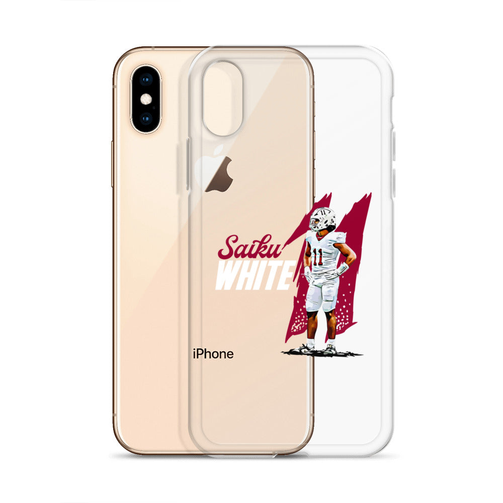 Saiku White "Gameday" iPhone® - Fan Arch