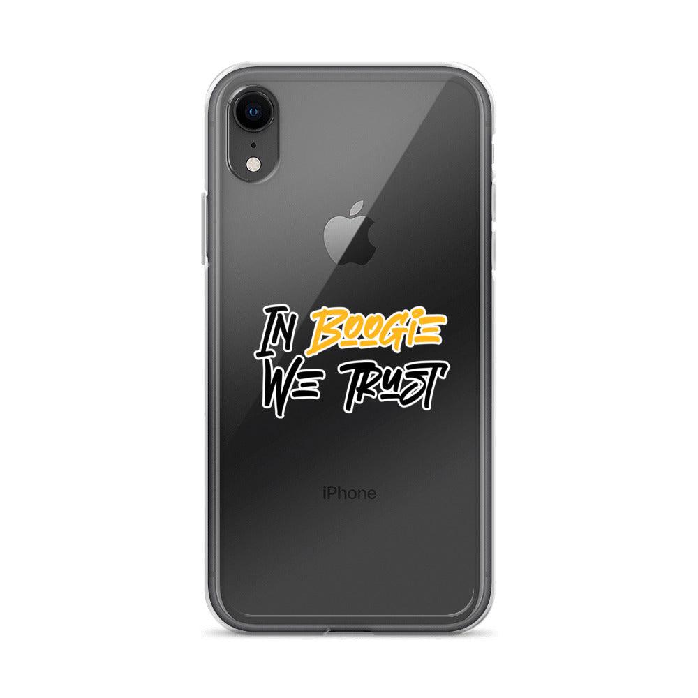 Boogie Roberts "We Trust" iPhone® - Fan Arch