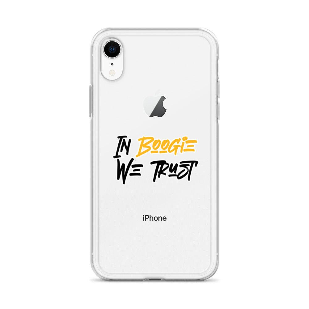 Boogie Roberts "We Trust" iPhone® - Fan Arch